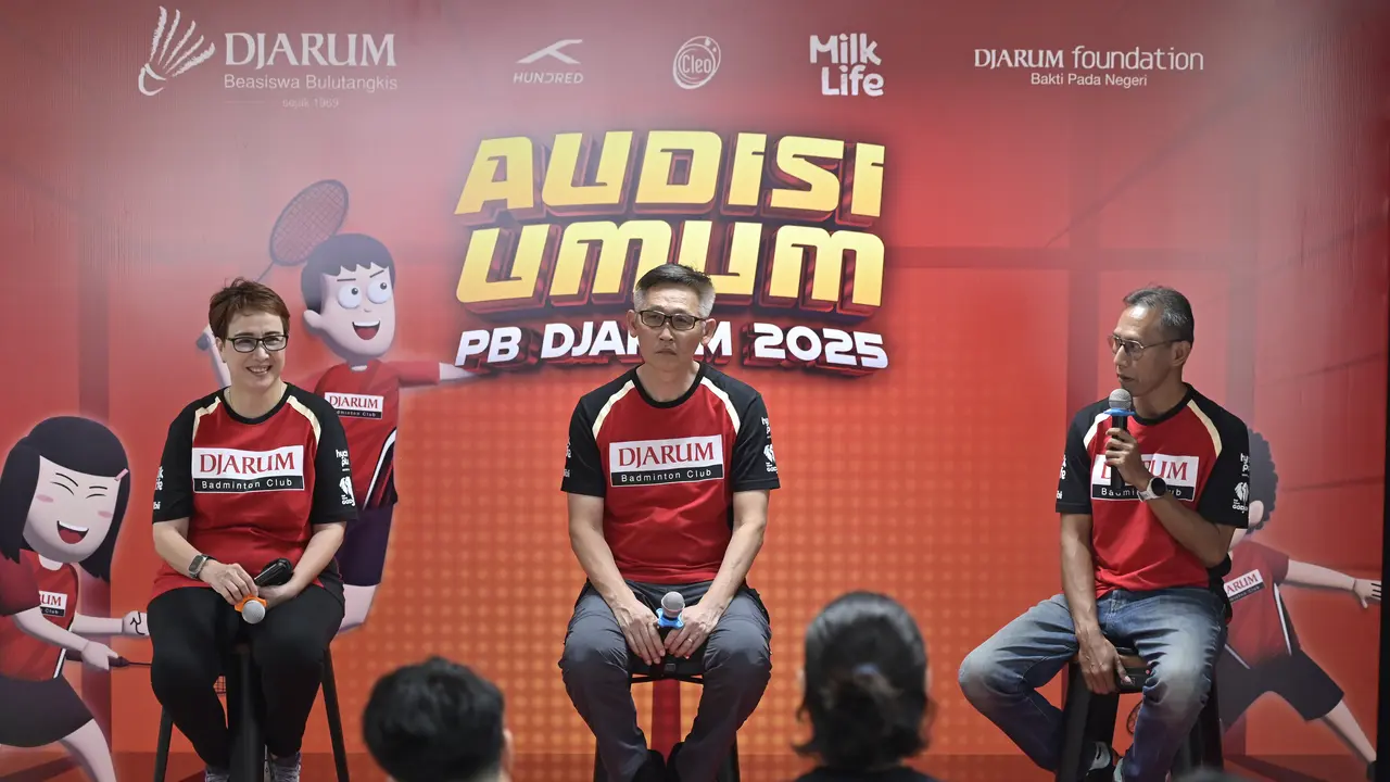Legenda PB Djarum dan Tim pencari bakat Audisi Umum PB Djarum 2025