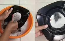 Cara Mudah Menghilangkan Kerak dan Jamur di Tungku Kompor Tanpa Pasta Gigi