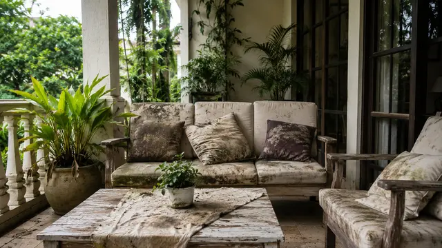 Perabot Usang dan Rusak