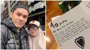 Ini adalah surat ulang tahun romantis dari Sienna untuk Ben Kasyafani. Tak hanya sekadar tulisan selamat ulang tahun, Sienna juga kreasikan gambar hati agar surat cintanya untuk sang ayah semakin menarik. Dalam surat ini, Sienna tuliskan doa, harapan dan ungkapan cintanya untuk sang ayah. Bahkan dalam surat ini, Sienna juga selipkan curhatannya menulis surat tersebut di jam 11 malam. (Liputan6.com/IG/@benkasyafani)