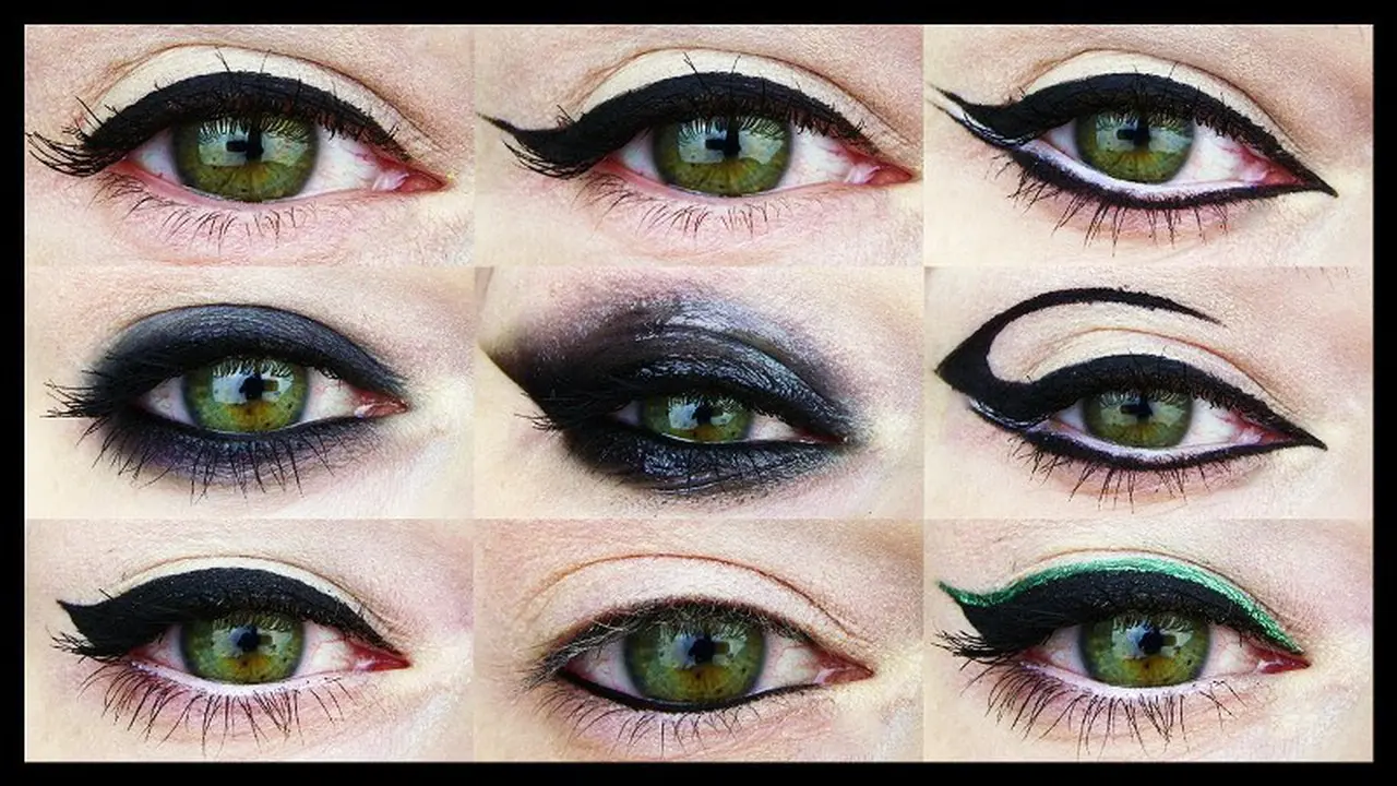 [Bintang] 28 Bentuk Eyeliner yang Bikin Riasan Mata Gak Membosankan
