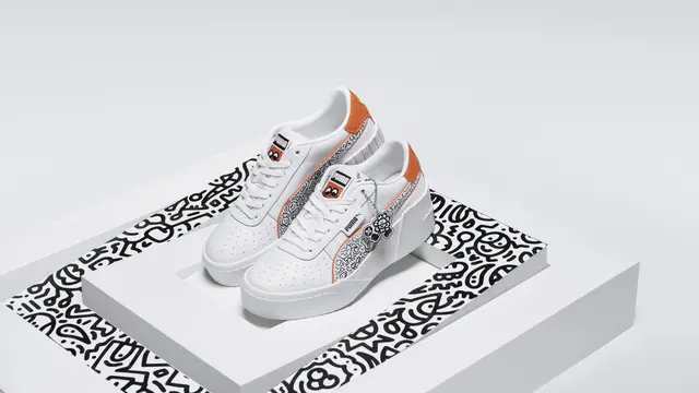 Kolaborasi Puma x Mr. Doodle Hadirkan Gambar Tangan yang Ceria dan Penuh Pesan Tersembunyi