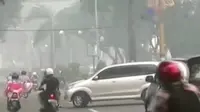 Kabut Asap Masih Selimuti Jambi, Kapal Tak Berani Berlayar
