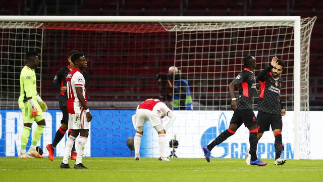 Berkat Gol Bunuh Diri, Liverpool Menang Beruntung atas Ajax di Liga Champions