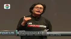 Sejumlah pembicara kompeten yang hadir menyuguhkan langkah-langkah menuju masa depan kemakmuran Indonesia.