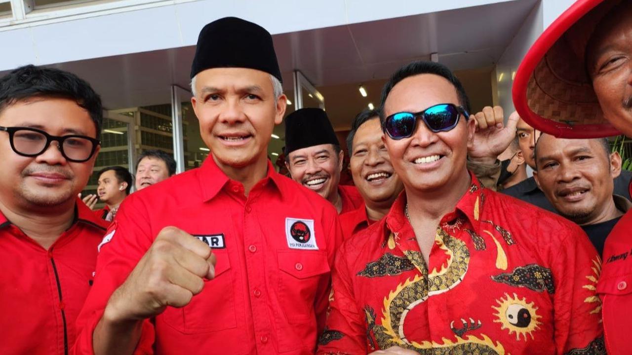 Penunjukan Arsjad dan Andika Perkasa  diumumkan pada Senin (4/9)  sebagai Ketua dan Wakil Ketua TPN Ganjar Pranowo di Pilpres 2024.