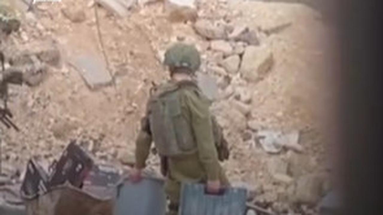 Pencurian di Gaza