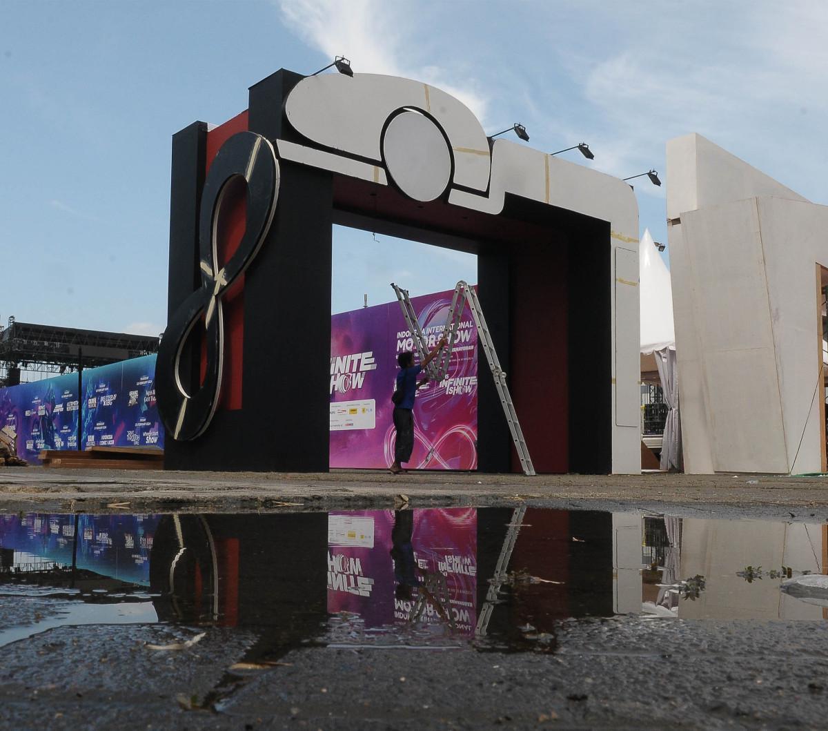 Ajang Indonesia International Motor Show (IIMS) akan diselenggarakan kembali pada tanggal 15 sampai 25 Februari 2024. Foto: merdeka.com / Imam Buhori<br>