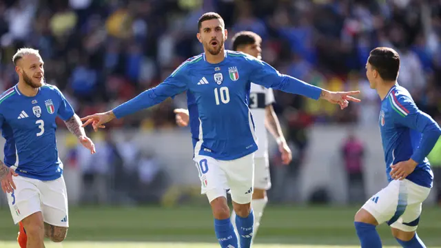 Italia Menang Mudah atas Ekuador