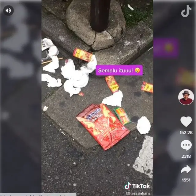 Cerita Pria Temukan Sampah Orang Indonesia di Jepang