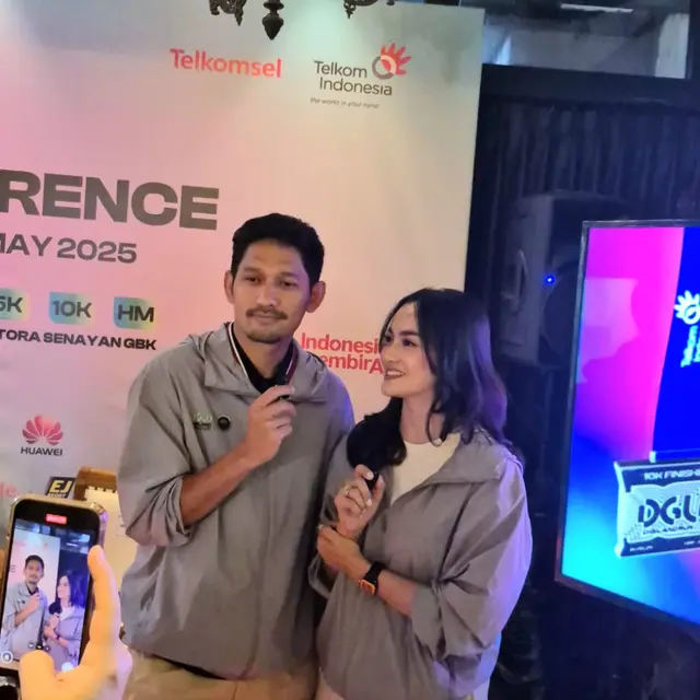 Ibnu Jamil dan Ririn Ekawati.
