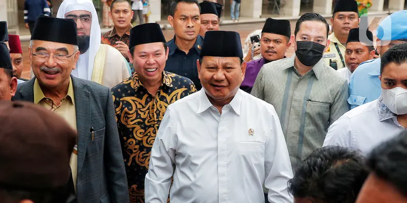 Pidato Kebangsaan Prabowo di Masjid Istiqlal