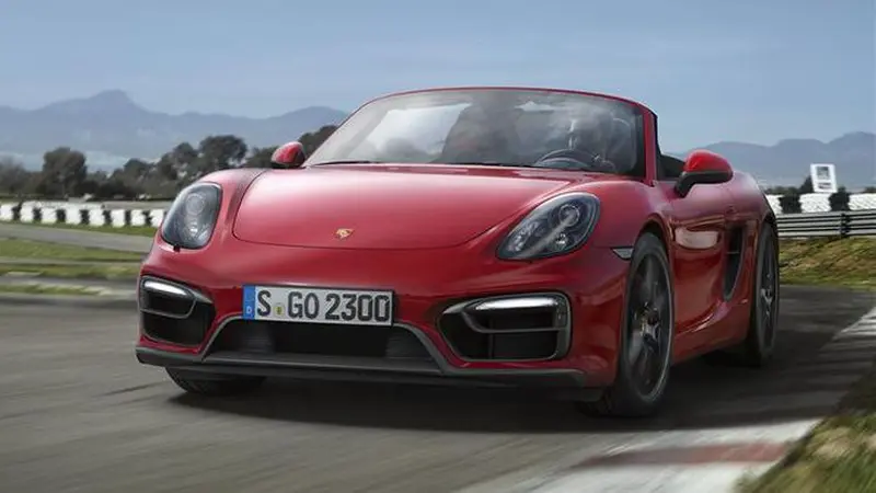 [OTO-News] Porsche Cayman dan Boxster Versi GTS Disingkap