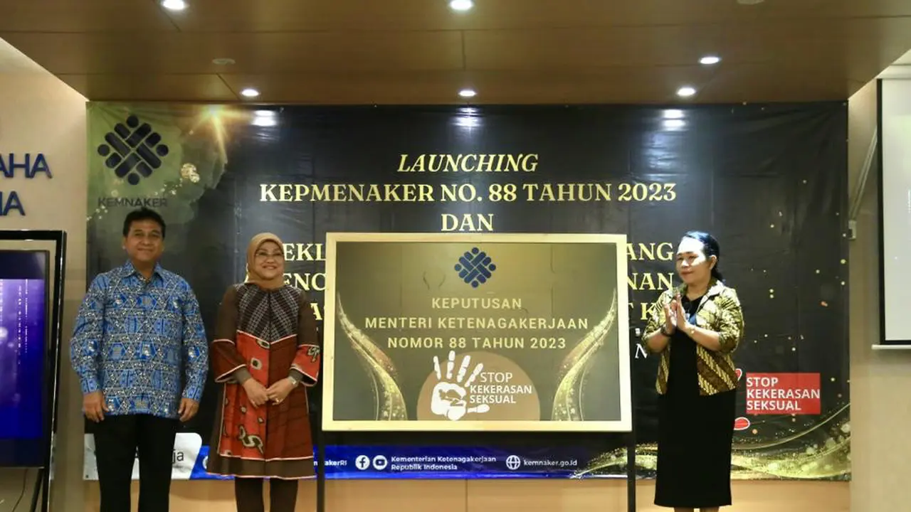 Deklarasi Tripartit, Bentuk Komitmen Pencegahan dan Penanganan Kekerasan Seksual di Tempat Kerja