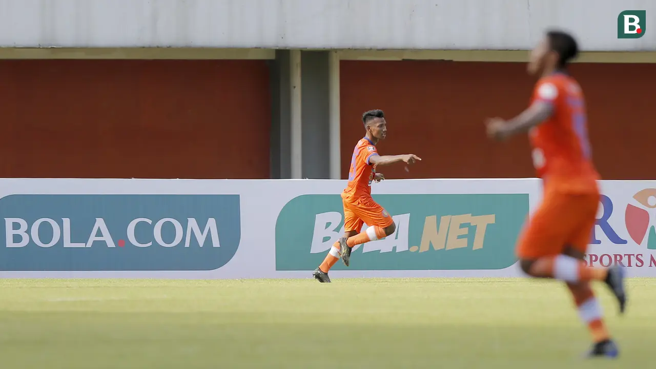 FOTO: Persiraja Banda Aceh Bantai Persita Tangerang 3-1