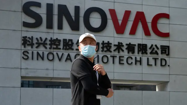 Pabrik Vaksin COVID-19 Sinovac di Beijing