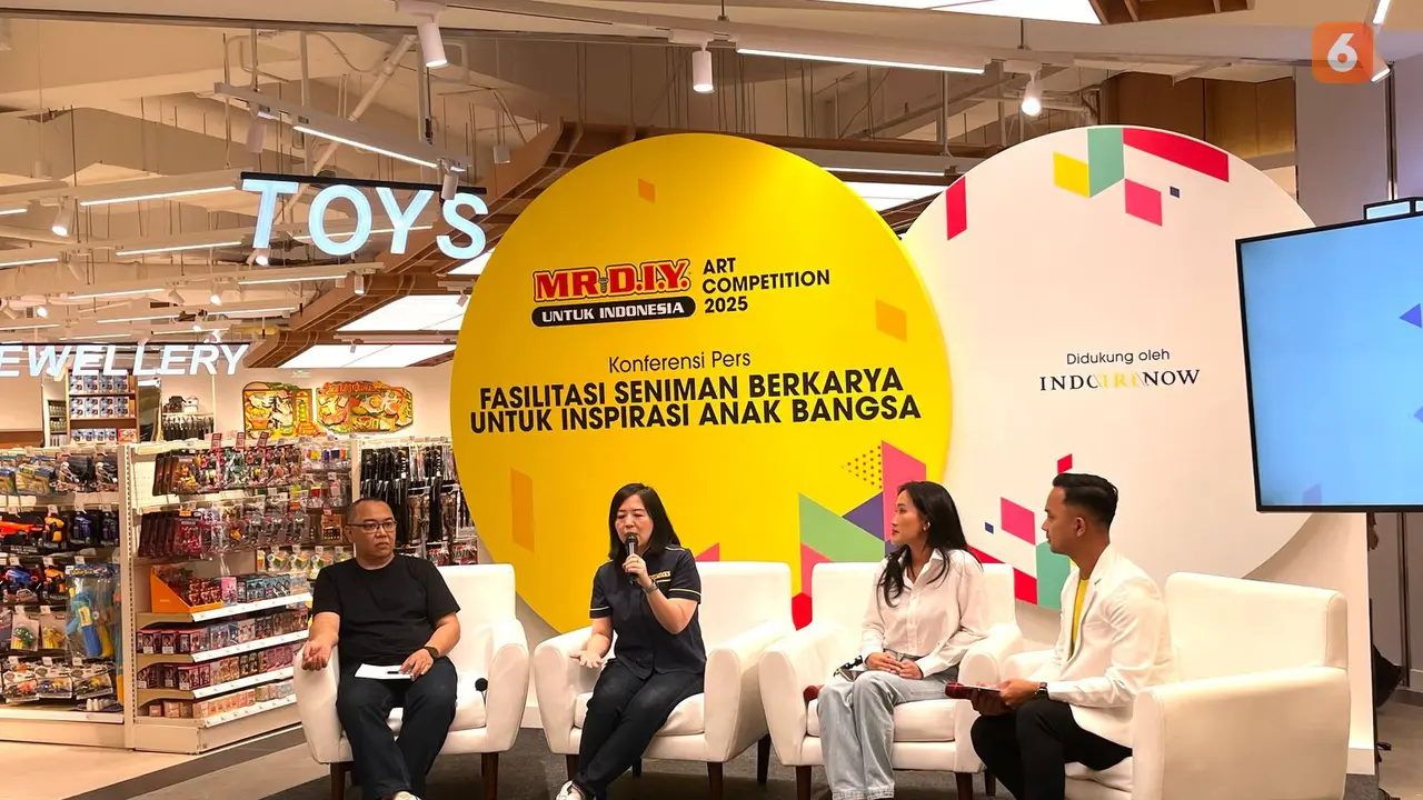 Menjembatani Seniman Berekspresi Lewat Karya, Sambil Menyuarakan Perspektif dan Fenomena Sosial