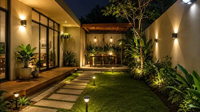 Halaman Belakang Rumah Subsidi
