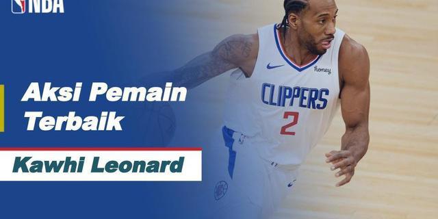 VIDEO: Melihat Aksi-Aksi Kawhi Leonard Saat LA Clippers Kalahkan Utah Jazz di Semifinal NBA Playoffs Hari Ini
