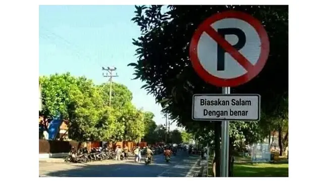 Potret Kesalahan di Papan Penunjuk Jalan Ini Bikin Mikir Keras
