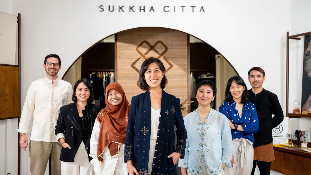 Keren, Sukkha Citta Wakili Indonesia Pertama Kali di Daftar The Vogue Business 2024 Innovators