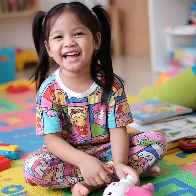 Model Baju Anak Perempuan Umur 6 Tahun