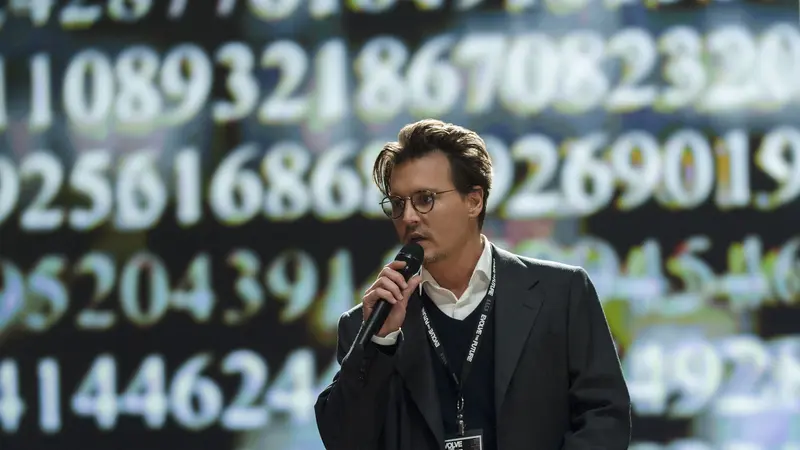 Film Baru Johnny Depp Hanya Tayang 3D di China