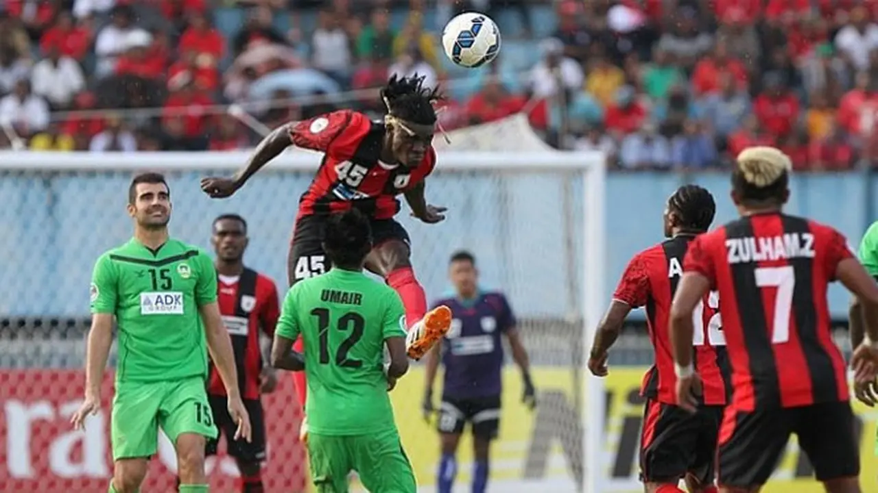 Persipura Jayapura vs Maziya Sport and Recreation
