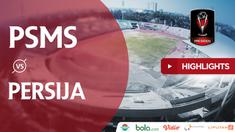 Berita video highlights semifinal leg I Piala Presiden 2018, PSMS Medan vs Persija Jakarta, dengan skor 1-4 di Stadion Manahan, Solo, Sabtu (10/2/2018).