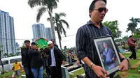  Haryanto Taslam dimakamkan di TPU Menteng Pulo, Jakarta (Liputan6.com/ Faisal R Syam)