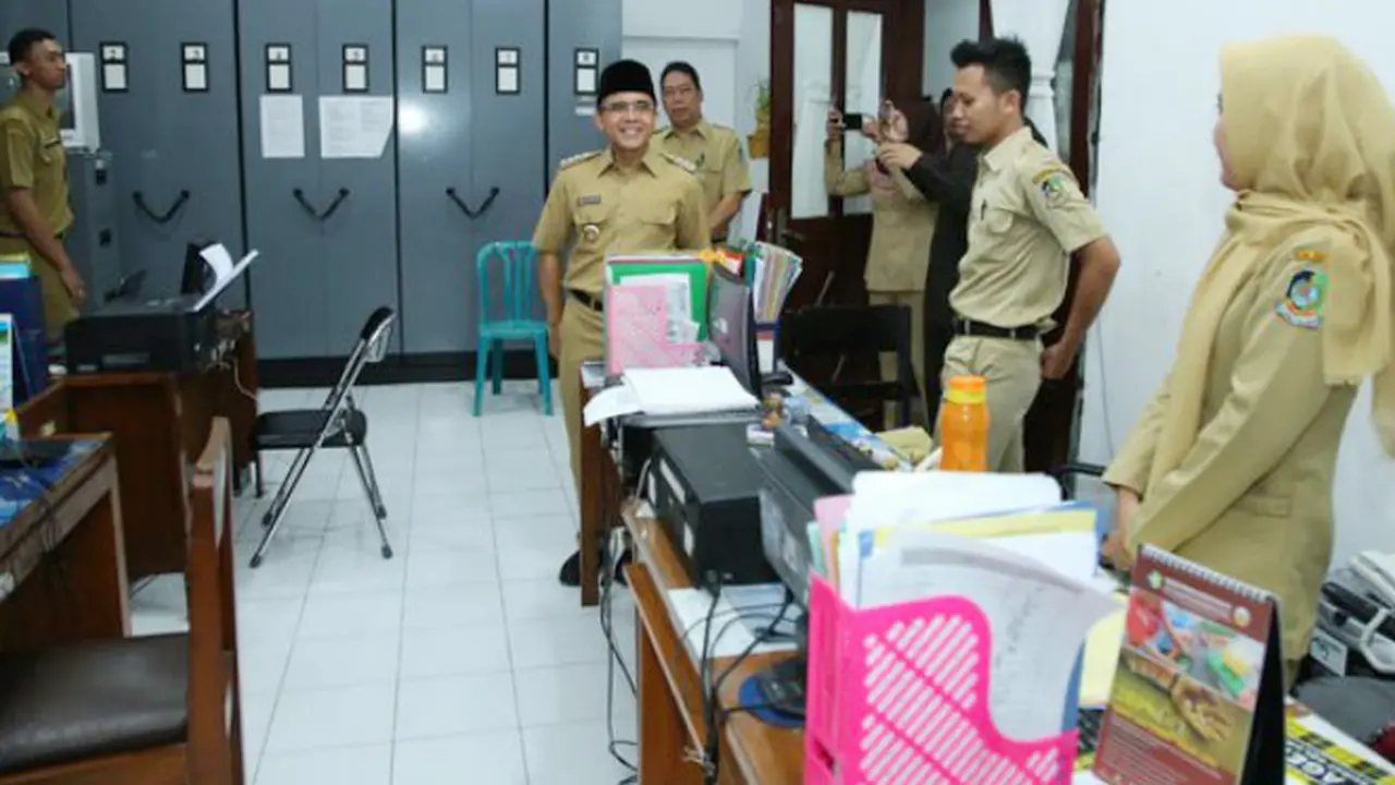 Bupati Banyuwangi Abdullah Azwar Anas