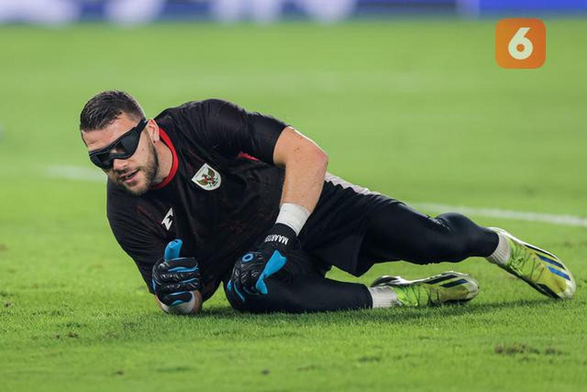 Resmi! Kiper Timnas Indonesia Maarten Paes Gabung Ajax