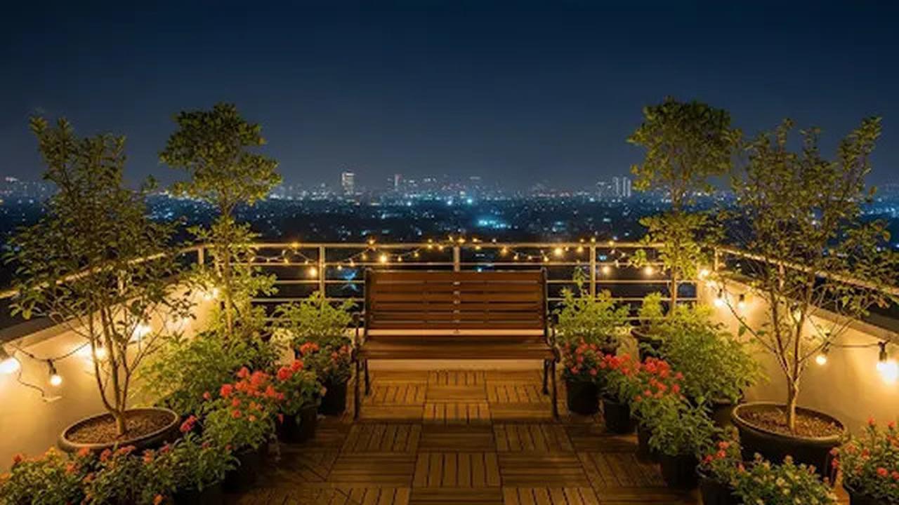 10 Inspirasi Rooftop Rumah Sederhana Ukuran 4x4 yang Nyaman dan Estetik