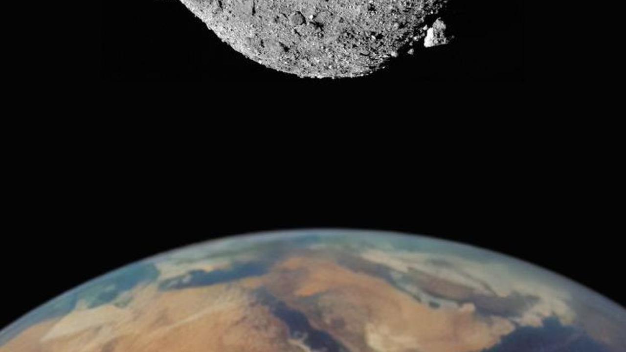 Asteroid Bennu