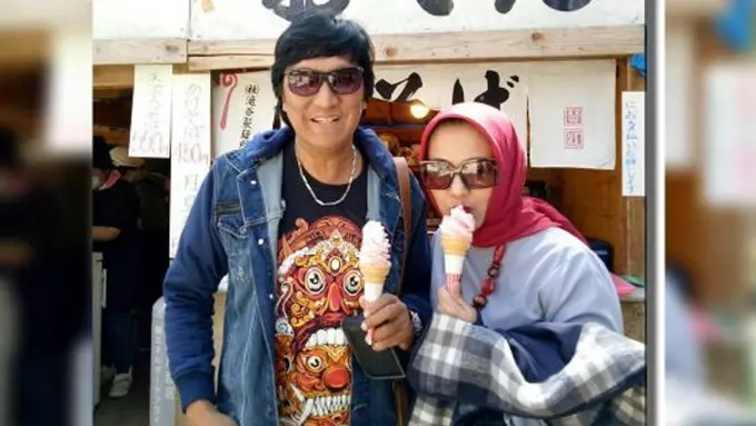 [Bintang] Marissa Haque dan Ikang Fawzi