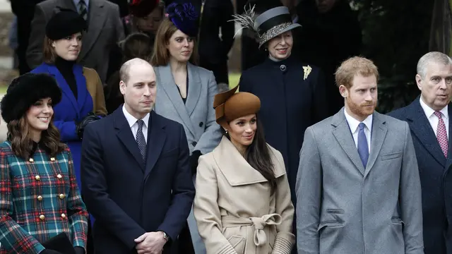 [Bintang] Prince William, Harry, Kate Middleton, Meghan Markle