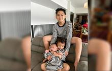 Potret Kebersamaan Rafathar, Rayyanza dan Baby Lily saat Pakai Baju Kembaran, Gemesin Banget!