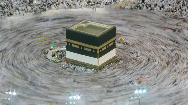 Masjidil Haram dipadati jutaan jemaah
