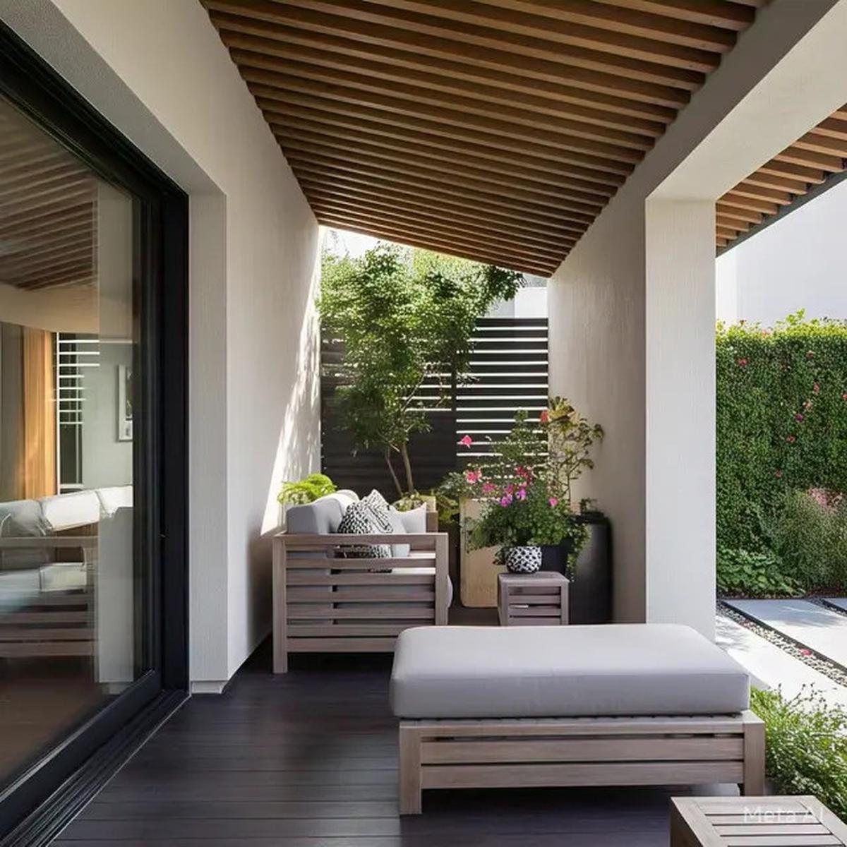 Model Dak Teras Rumah Minimalis Modern, Percantik Hunian