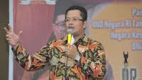 Mahyudin : Kita harus jaga agar Indonesia tetap aman sentosa. (foto: dok. MPR)