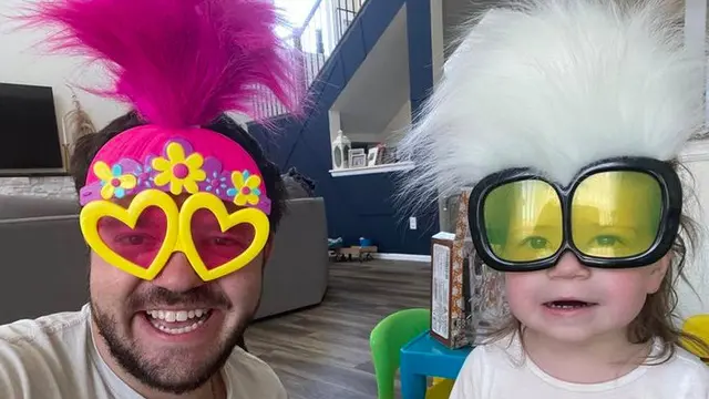 momen menyenangkan orangtua dengan anak