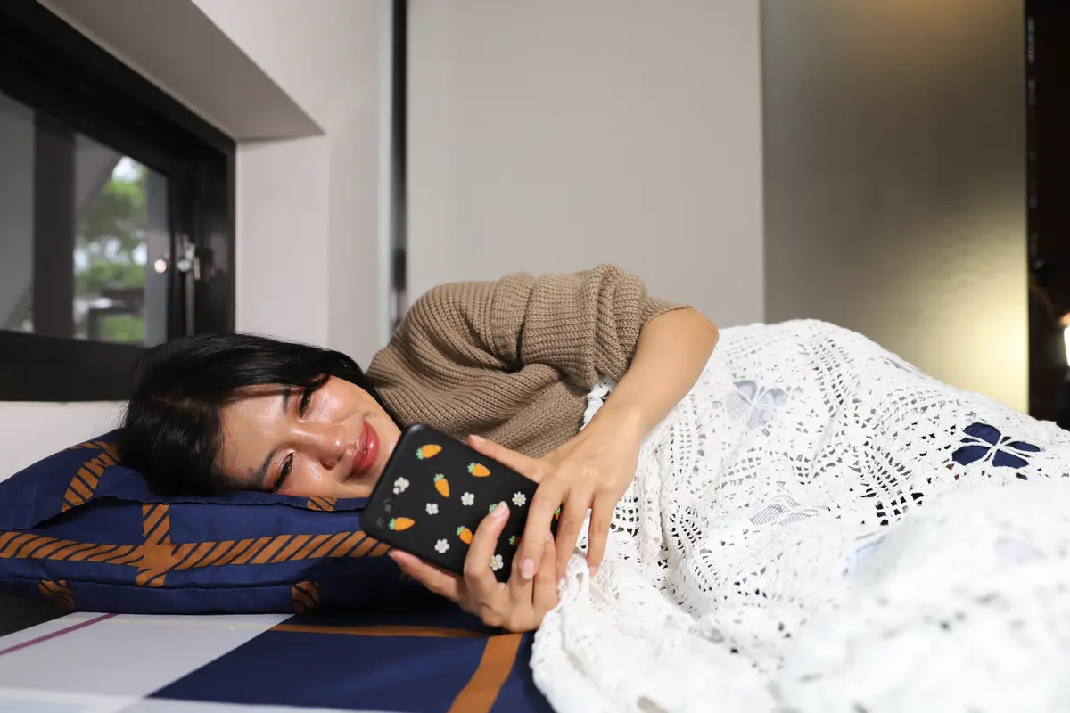 wanita januari rasa rindu