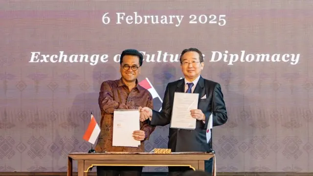 Konferensi Pers Kolaborasi Plataran dan Okura Hotel bertajuk Indonesia - Japan: The Exchange of Two Cultures di Hutan Kota by Plataran.   foto: Plataran Indonesia