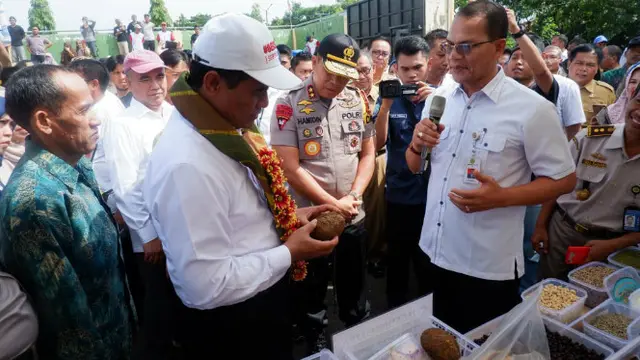 Menteri Pertanian Andi Amran Sulaiman