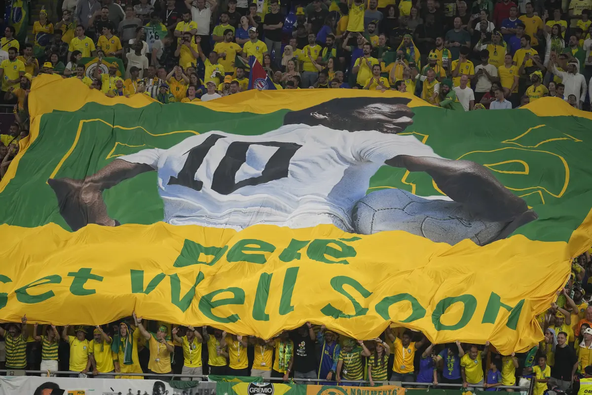 Brasil - Piala Dunia 2022 - Pele - 6 Desember 2022-1