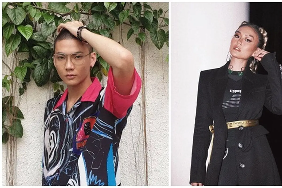 7 Potret Adam Rosyadi, Model yang Dikabarkan Dekat dengan Agnez Mo