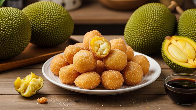 Resep Cempedak Goreng Krispi Luar Dalam, Lembutnya Bikin Nagih