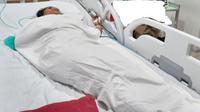 arbona Lopo, saat menjalani perawatan di RS Leona Kupang (Liputan6.com/Ola Keda)