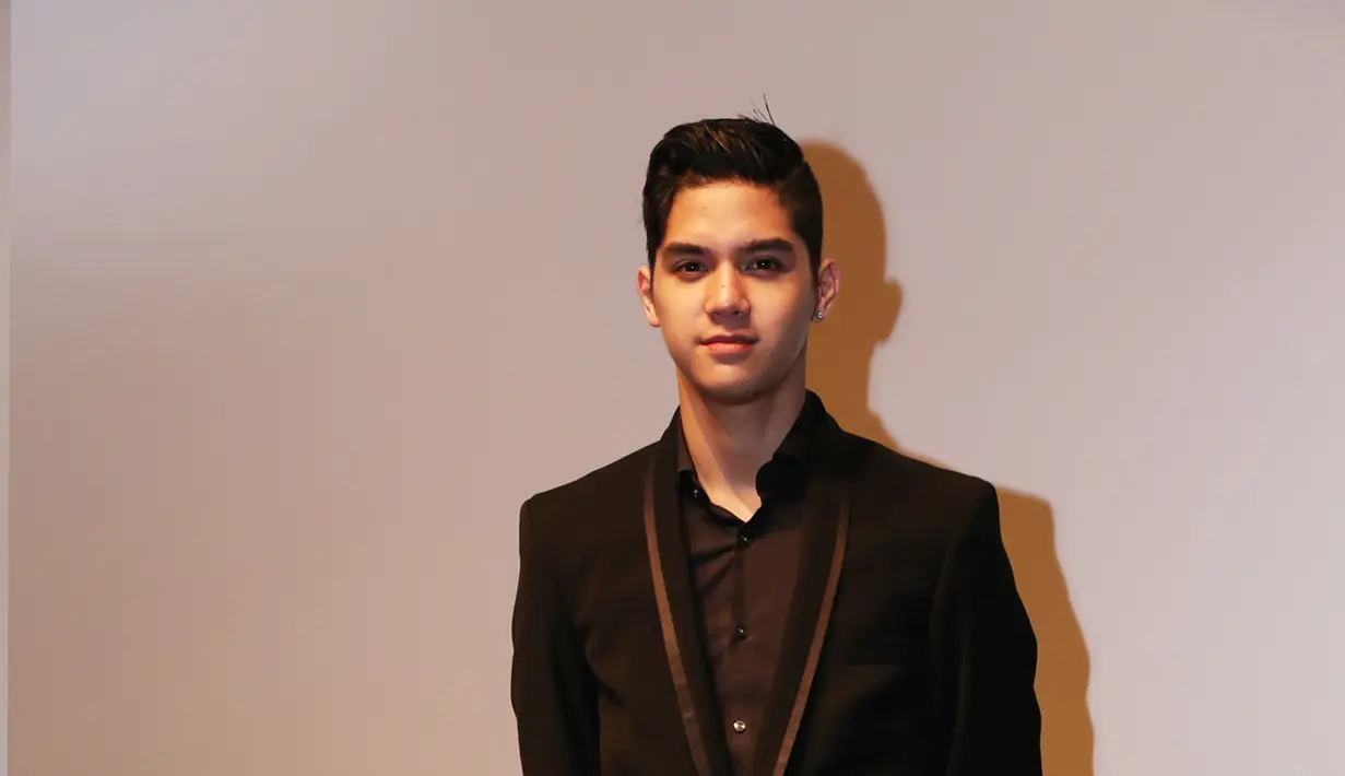 Al Ghazali adalah putra pertama dari musisi Dhani Ahmad Prasetyo dan Maia Estianty. (Wimbarsana/Bintang.com)