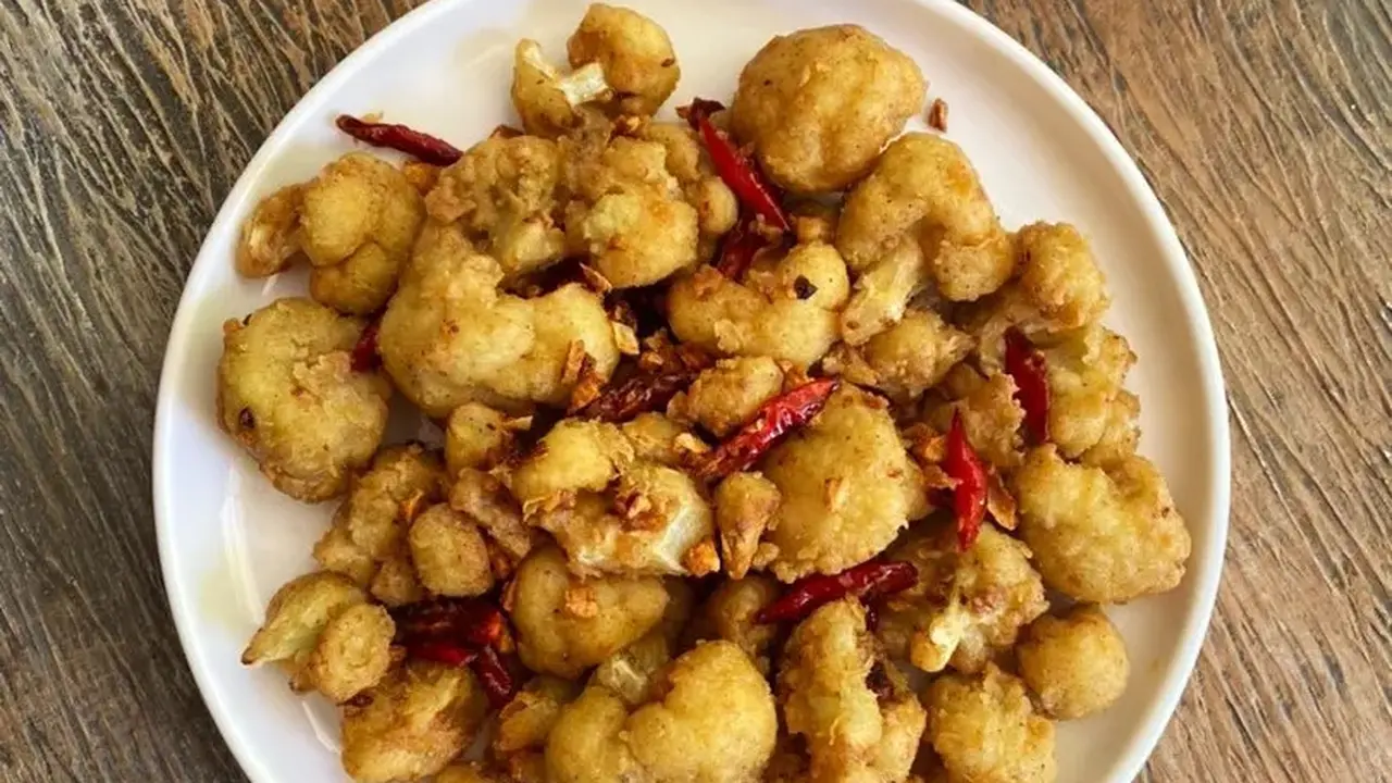 Kembang Kol Goreng Cabai Garam
